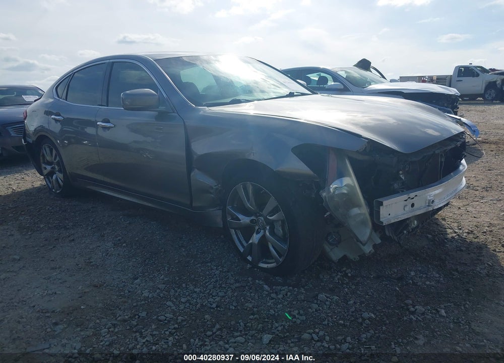 2012 INFINITI M37 VIN: JN1BY1AP0CM330790