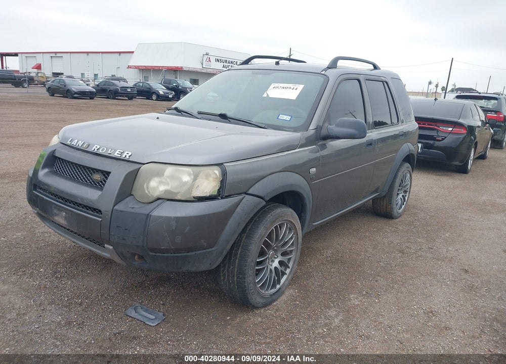 2004 LAND ROVER FREELANDER SE VIN: SALNY22244A402072