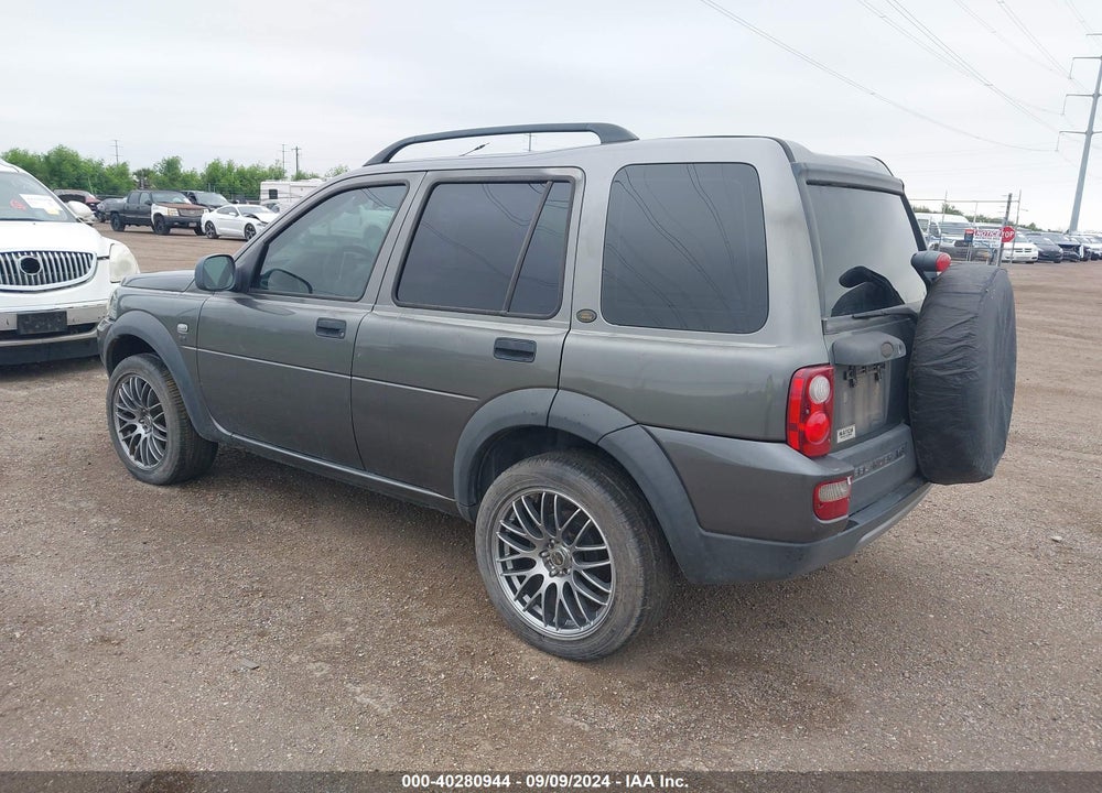2004 LAND ROVER FREELANDER SE VIN: SALNY22244A402072