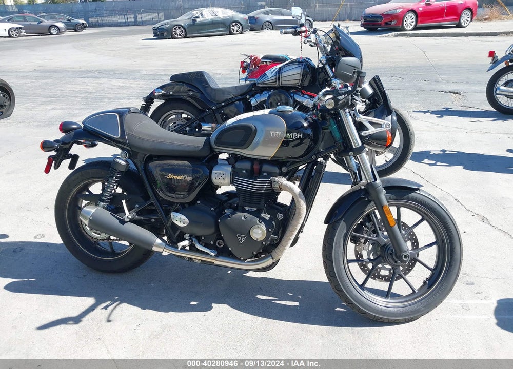 2017 TRIUMPH MOTORCYCLE STREET CUP VIN: SMTD50GN9HT807892