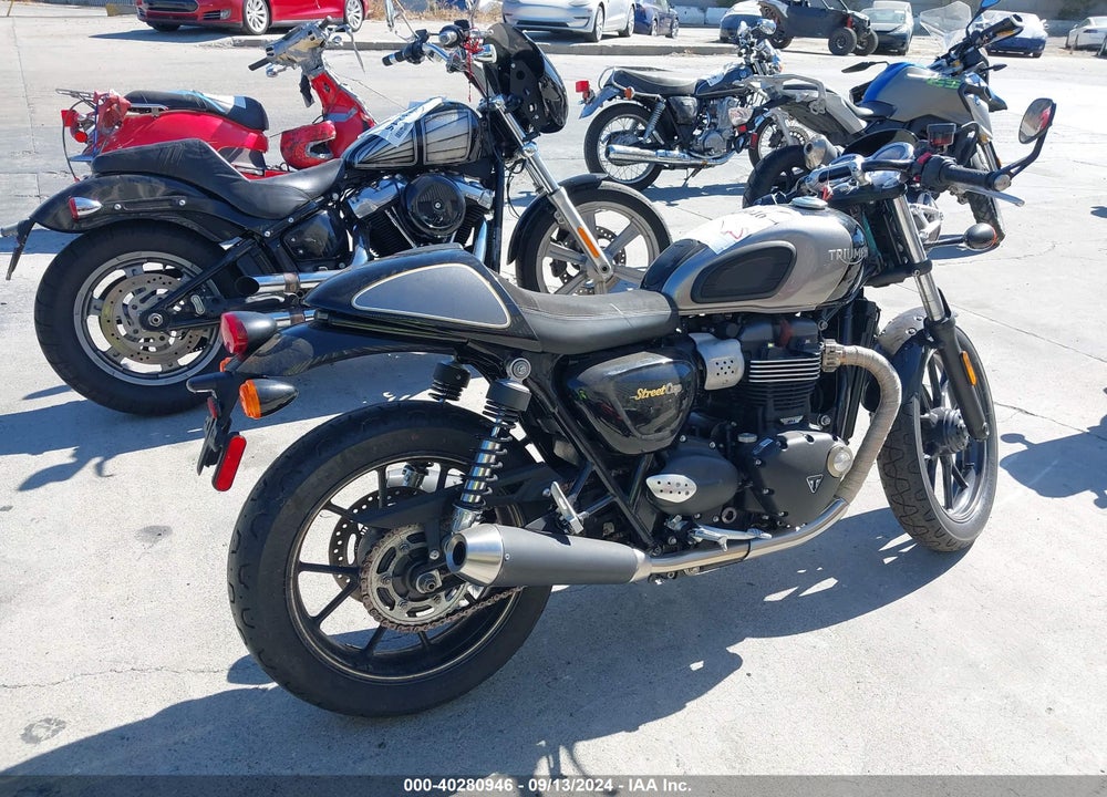 2017 TRIUMPH MOTORCYCLE STREET CUP VIN: SMTD50GN9HT807892
