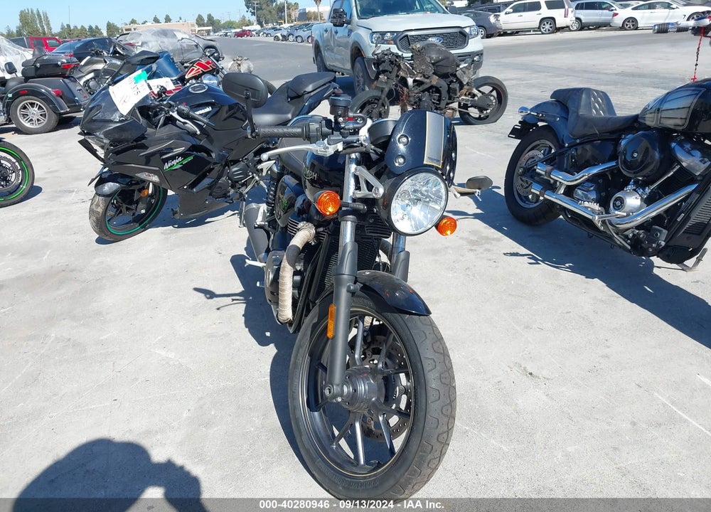 2017 TRIUMPH MOTORCYCLE STREET CUP VIN: SMTD50GN9HT807892