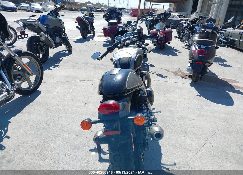 2017 TRIUMPH MOTORCYCLE STREET CUP VIN: SMTD50GN9HT807892
