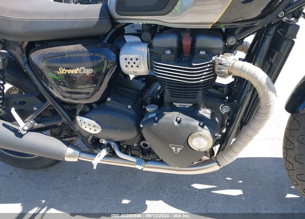 2017 TRIUMPH MOTORCYCLE STREET CUP VIN: SMTD50GN9HT807892