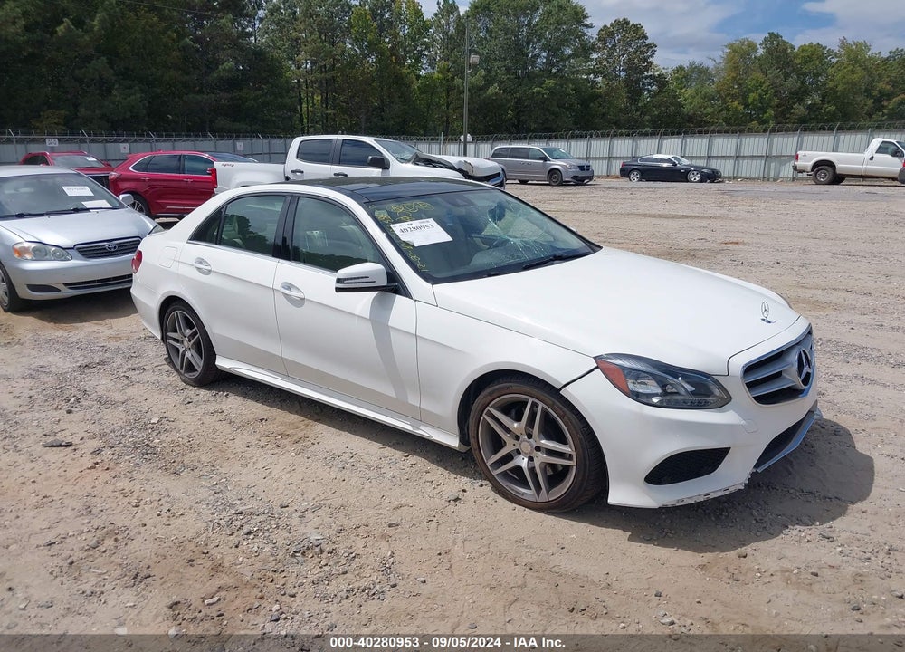 2016 MERCEDES-BENZ E 350 VIN: WDDHF5KBXGB256583