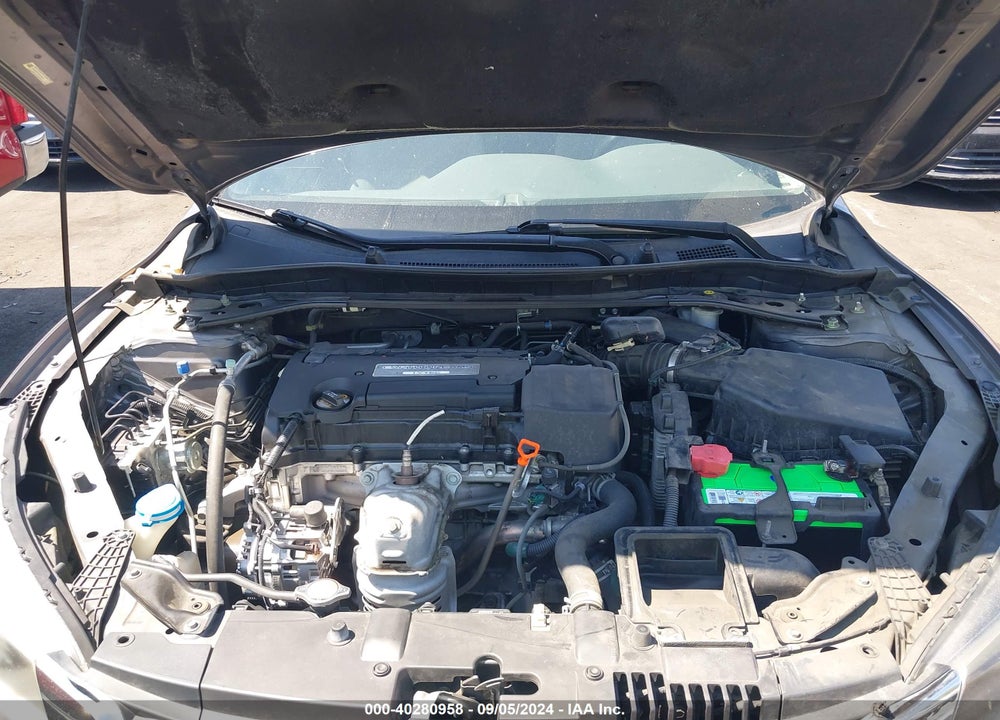 2014 HONDA ACCORD EX VIN: 1HGCR2F71EA119813