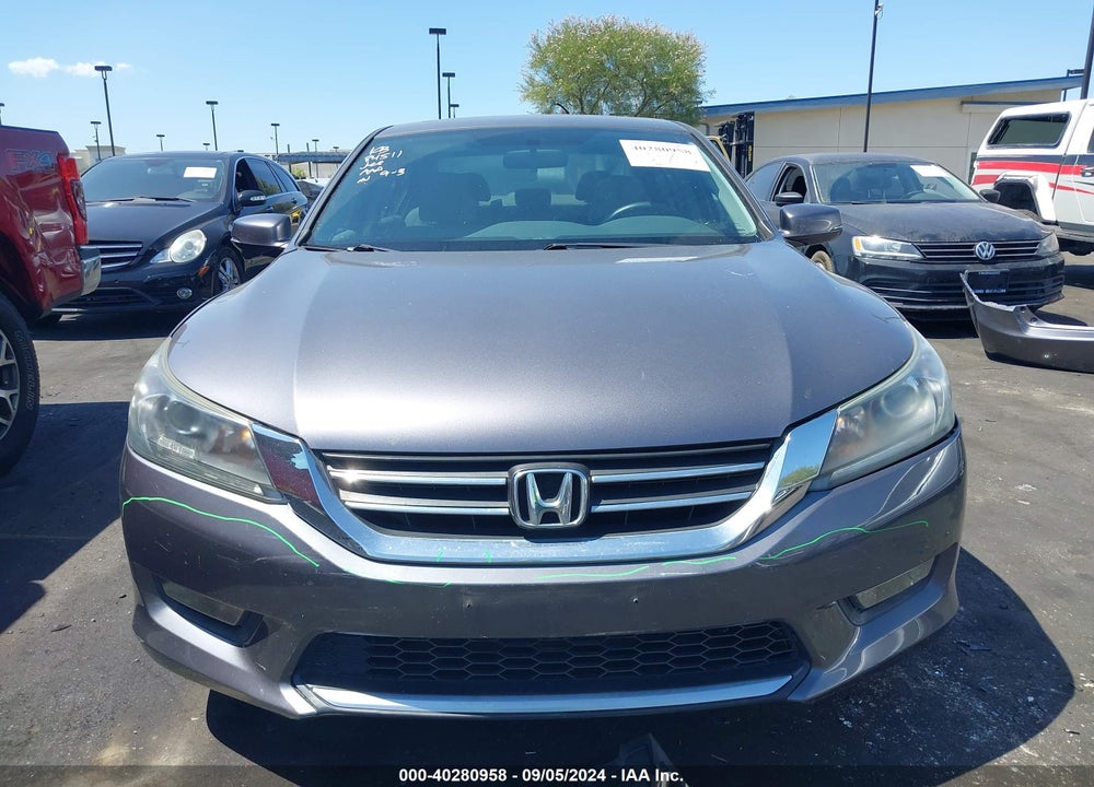 2014 HONDA ACCORD EX VIN: 1HGCR2F71EA119813