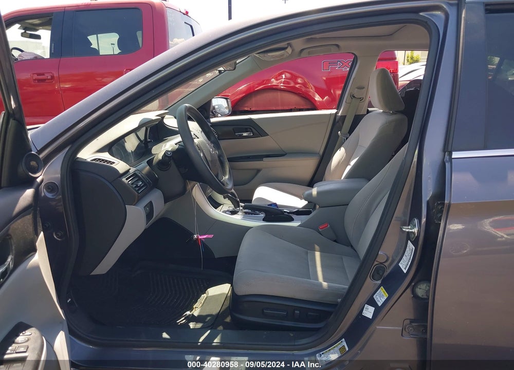 2014 HONDA ACCORD EX VIN: 1HGCR2F71EA119813