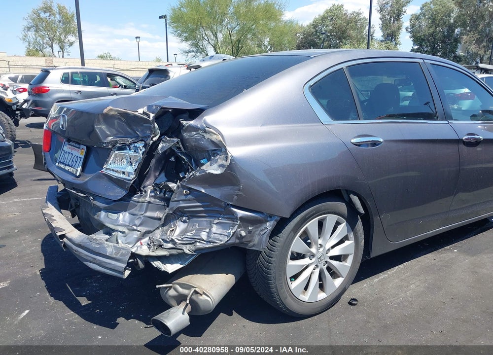 2014 HONDA ACCORD EX VIN: 1HGCR2F71EA119813