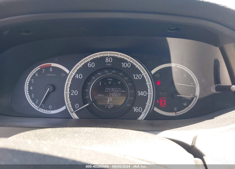 2014 HONDA ACCORD EX VIN: 1HGCR2F71EA119813