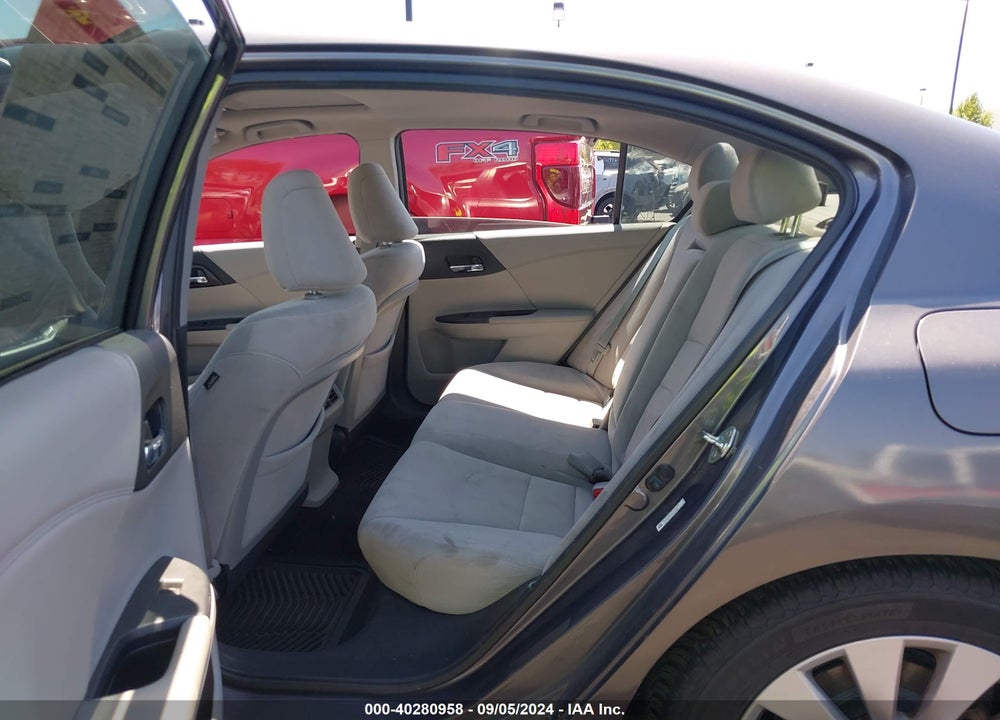 2014 HONDA ACCORD EX VIN: 1HGCR2F71EA119813