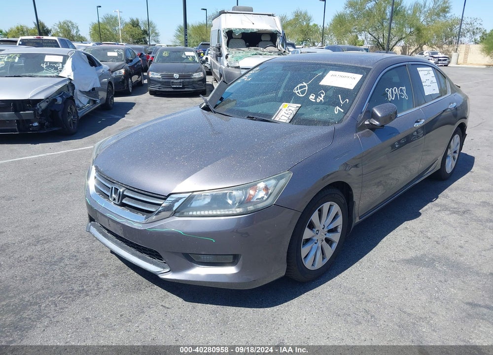 2014 HONDA ACCORD EX VIN: 1HGCR2F71EA119813