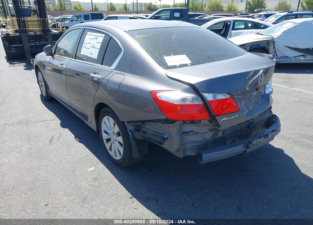 2014 HONDA ACCORD EX VIN: 1HGCR2F71EA119813