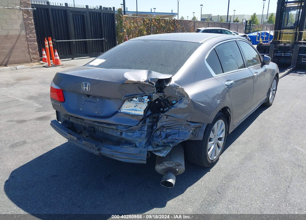 2014 HONDA ACCORD EX VIN: 1HGCR2F71EA119813