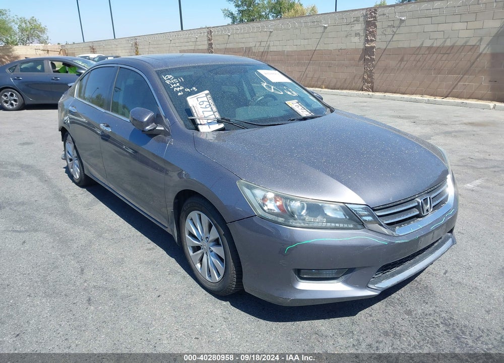 2014 HONDA ACCORD EX VIN: 1HGCR2F71EA119813
