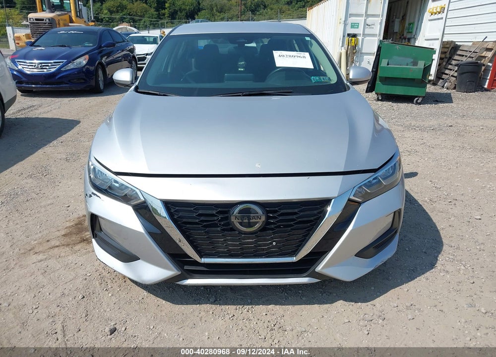 2021 NISSAN SENTRA SV XTRONIC CVT VIN: 3N1AB8CV3MY236838