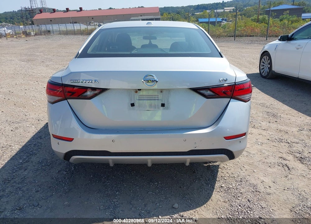 2021 NISSAN SENTRA SV XTRONIC CVT VIN: 3N1AB8CV3MY236838