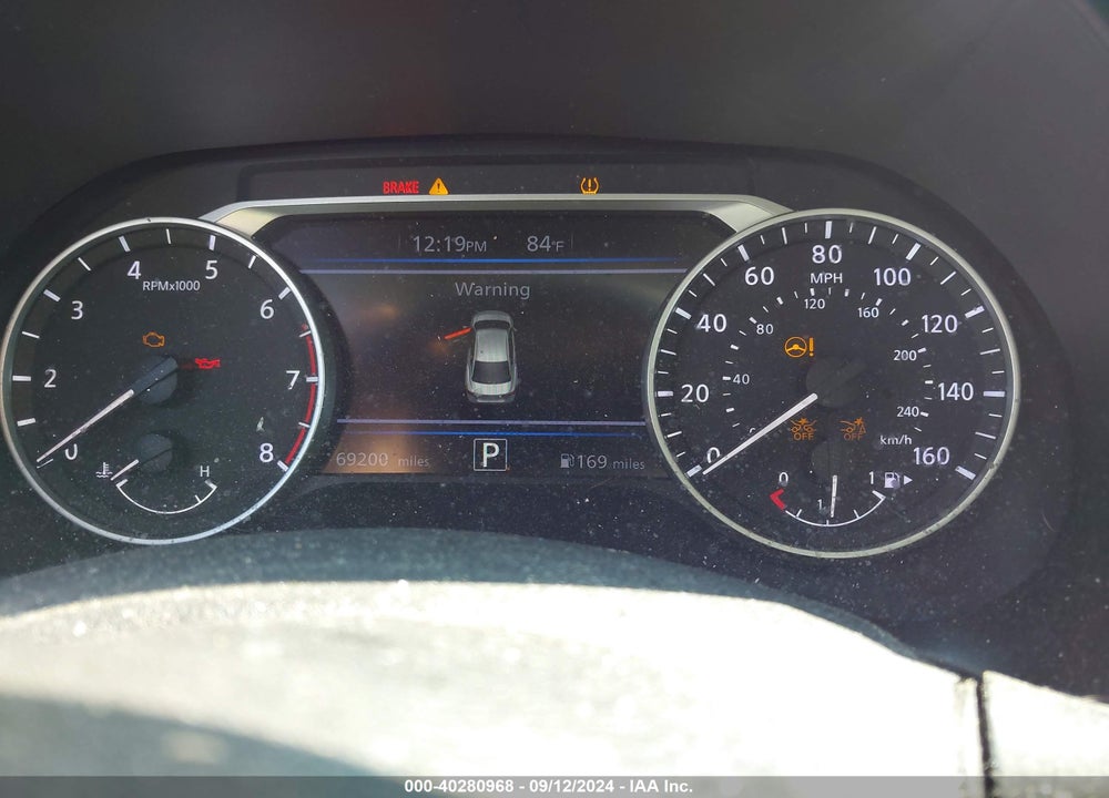 2021 NISSAN SENTRA SV XTRONIC CVT VIN: 3N1AB8CV3MY236838