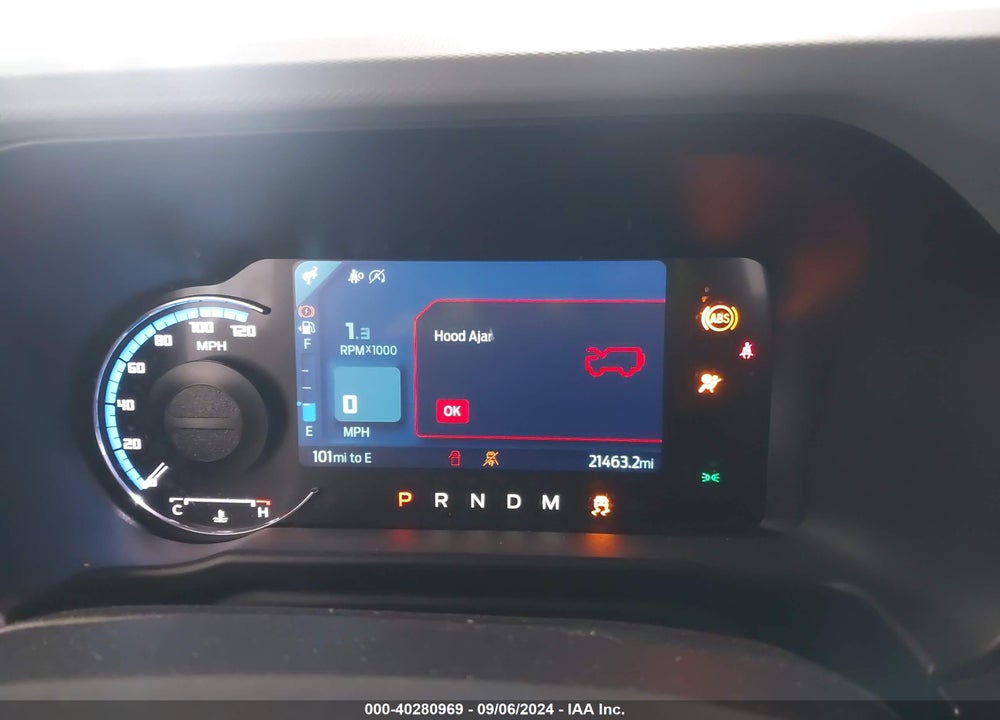 2022 FORD BRONCO BADLANDS VIN: 1FMEE5DP4NLB86011
