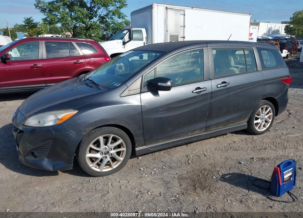 2013 MAZDA 5 TOURING VIN: JM1CW2CL6D0151928