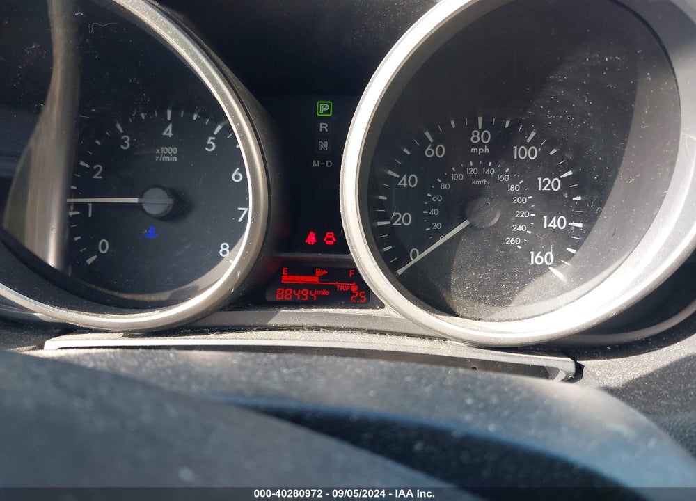2013 MAZDA 5 TOURING VIN: JM1CW2CL6D0151928
