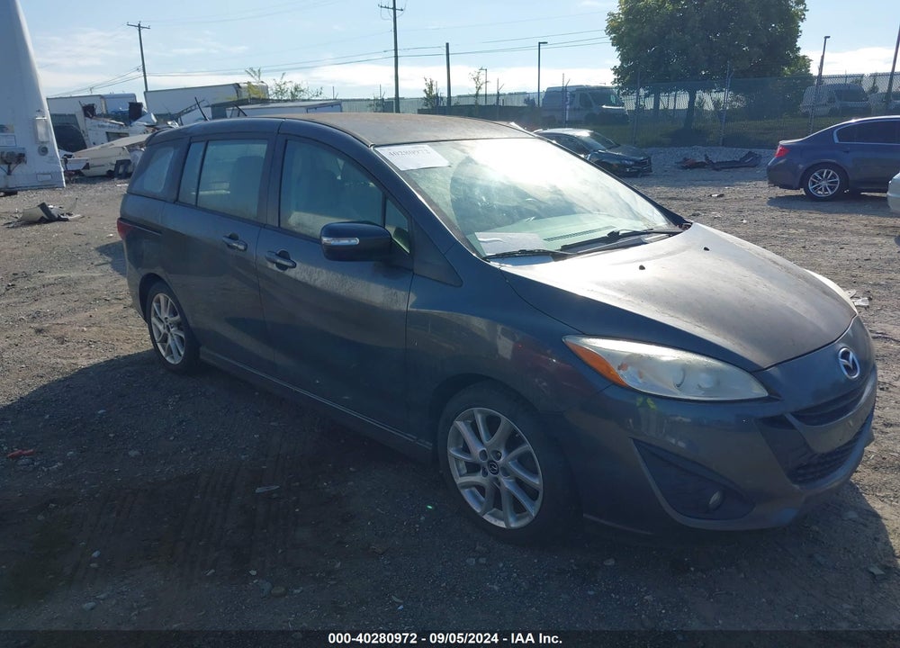 2013 MAZDA 5 TOURING VIN: JM1CW2CL6D0151928