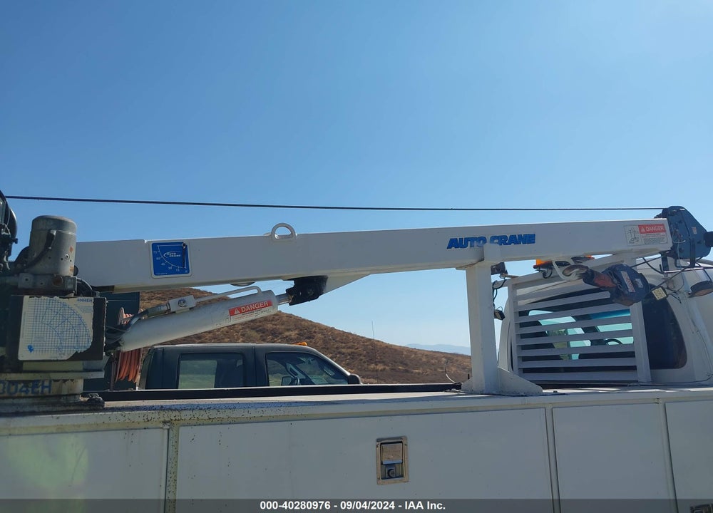 2006 GMC C5500 VIN: 1GDE5C1206F412378