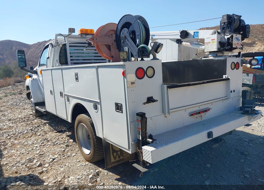 2006 GMC C5500 VIN: 1GDE5C1206F412378