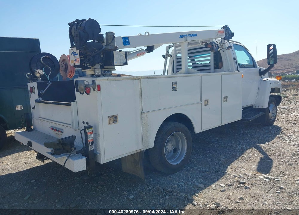 2006 GMC C5500 VIN: 1GDE5C1206F412378