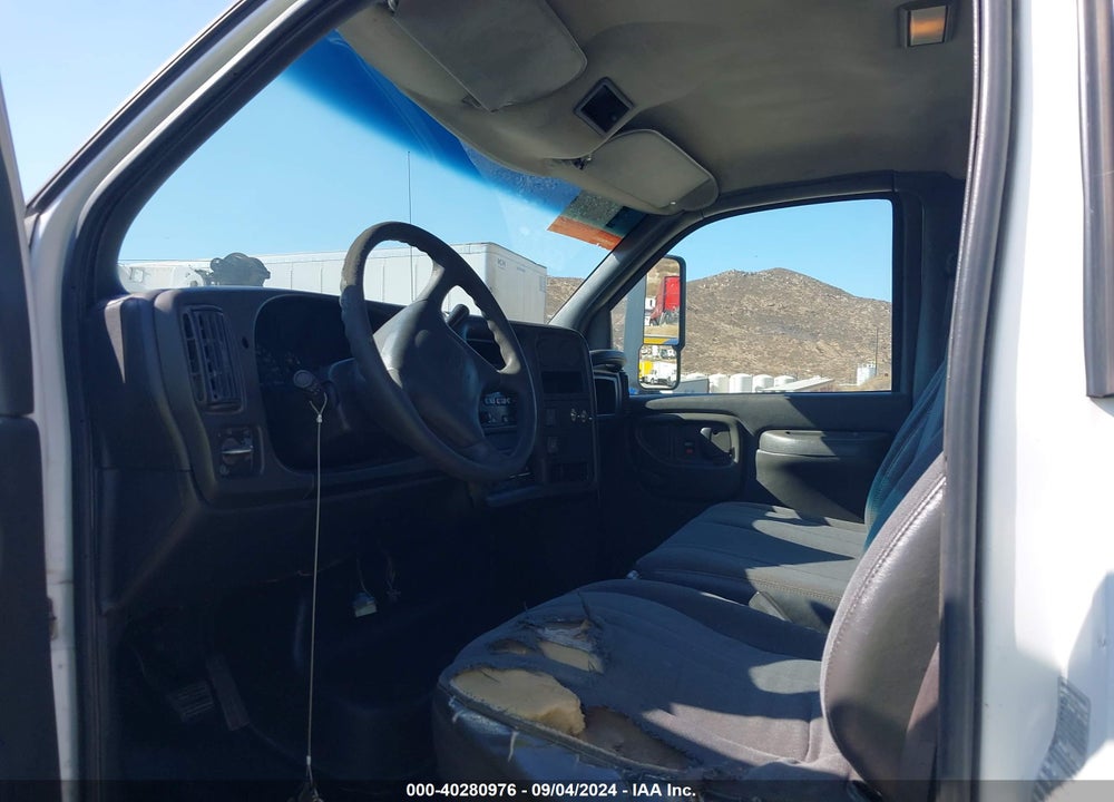 2006 GMC C5500 VIN: 1GDE5C1206F412378
