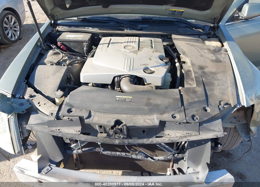 2005 CADILLAC STS V6 VIN: 1G6DW677150156547