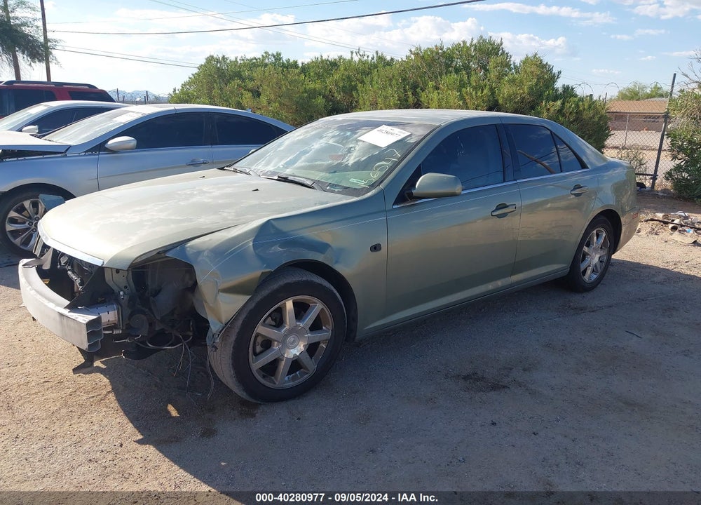 2005 CADILLAC STS V6 VIN: 1G6DW677150156547