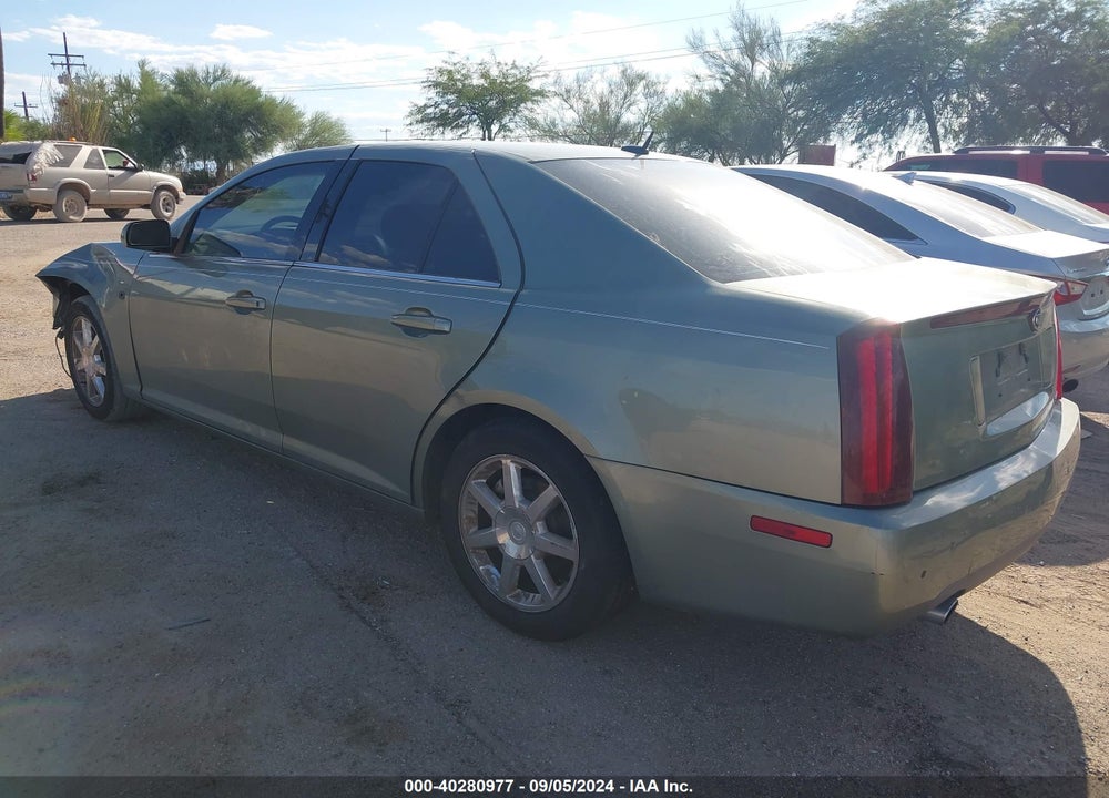 2005 CADILLAC STS V6 VIN: 1G6DW677150156547