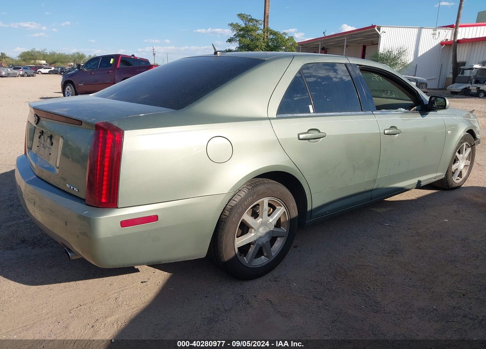 2005 CADILLAC STS V6 VIN: 1G6DW677150156547