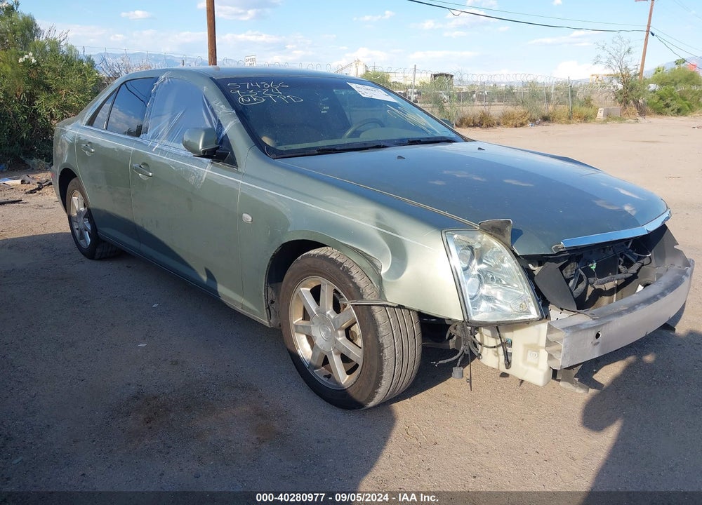 2005 CADILLAC STS V6 VIN: 1G6DW677150156547