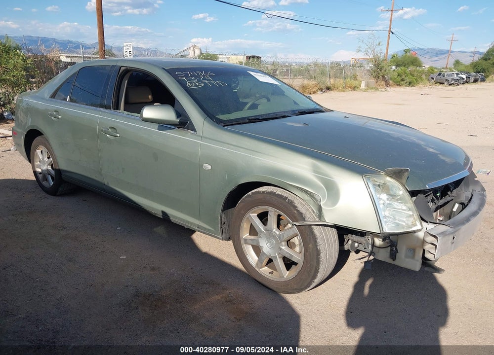 2005 CADILLAC STS V6 VIN: 1G6DW677150156547