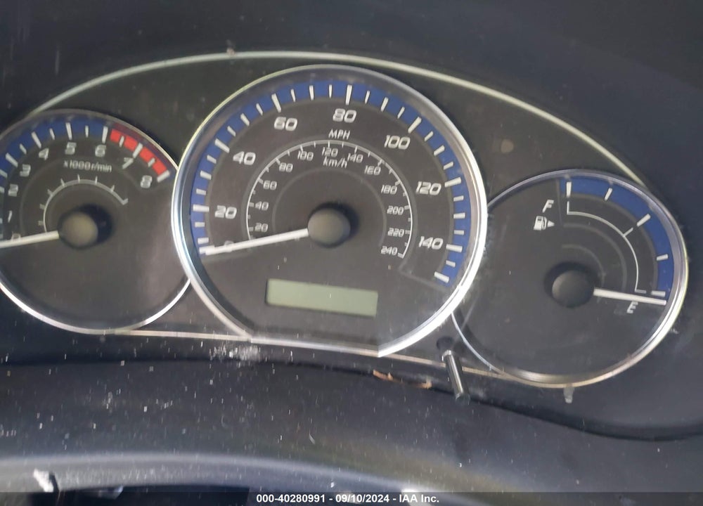 2010 SUBARU FORESTER 2.5X VIN: JF2SH6BC2AH762651