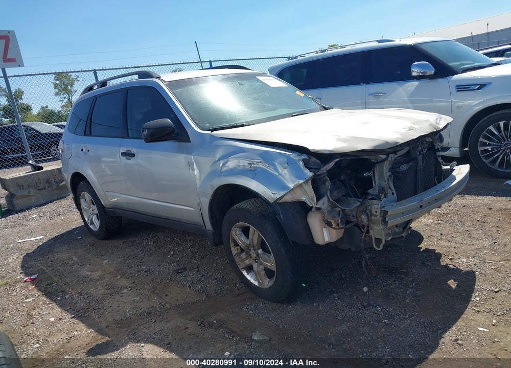 2010 SUBARU FORESTER 2.5X VIN: JF2SH6BC2AH762651