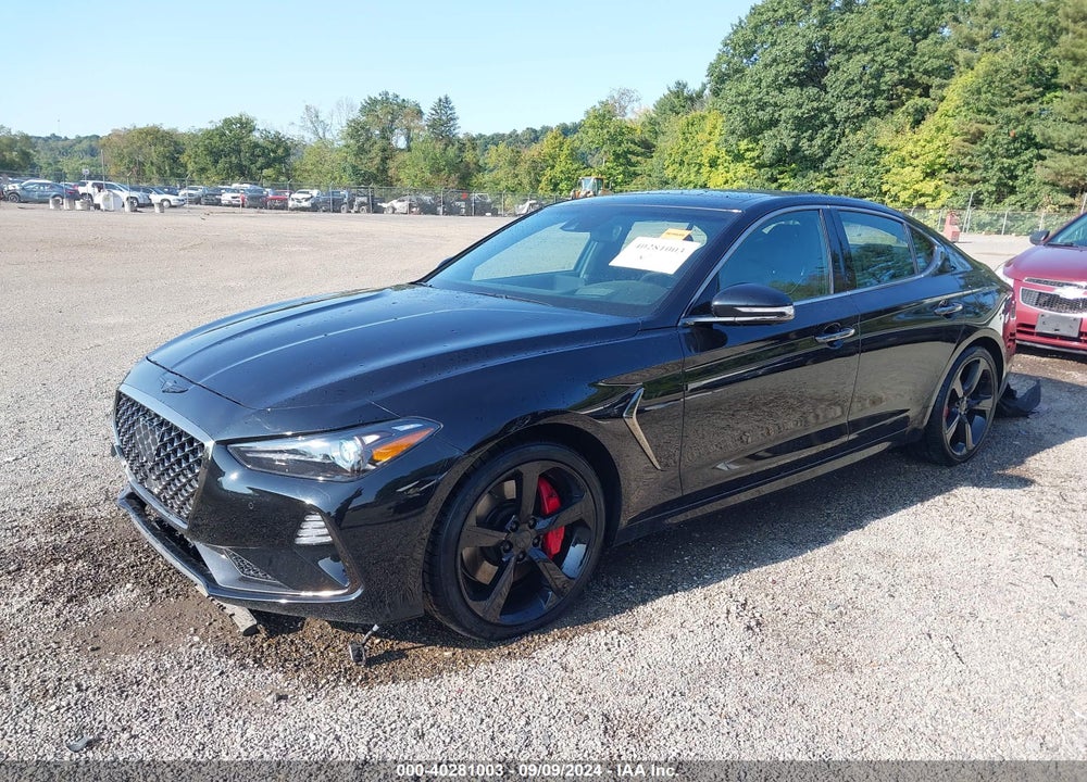 2020 GENESIS G70 3.3T AWD VIN: KMTG34LE1LU058105