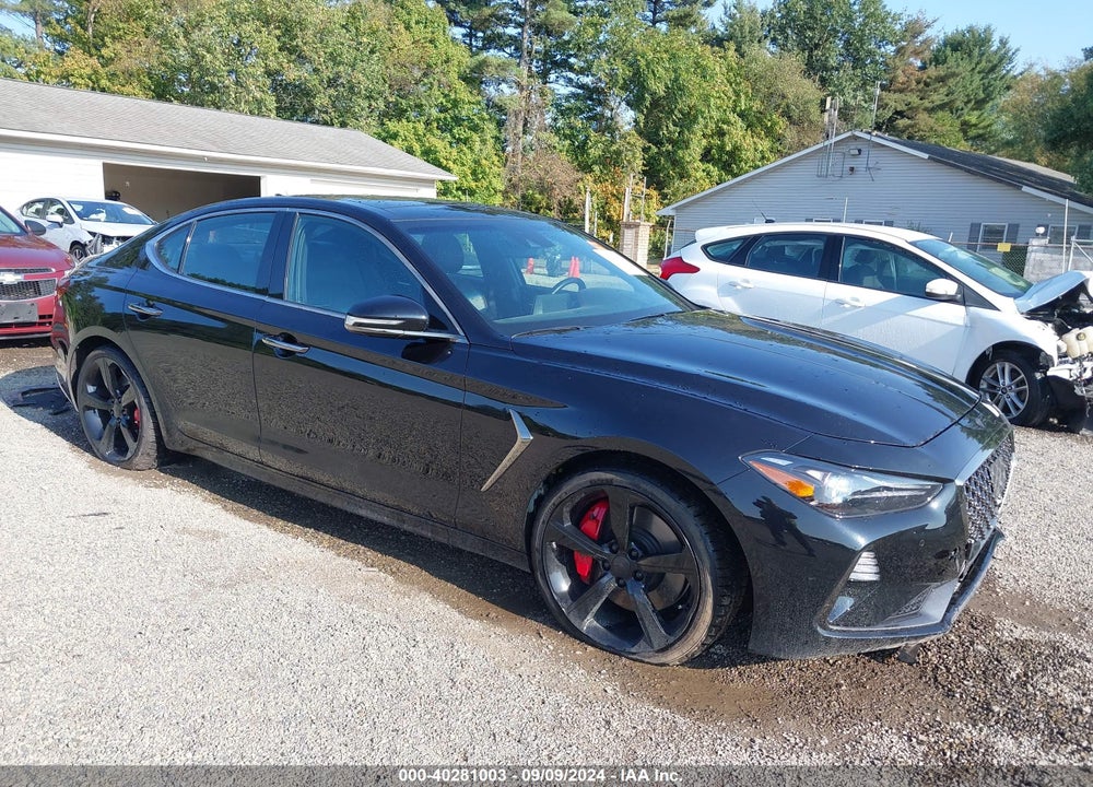 2020 GENESIS G70 3.3T AWD VIN: KMTG34LE1LU058105