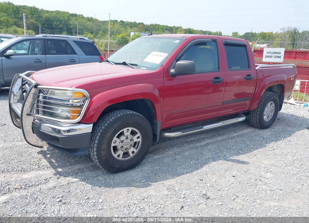 2005 CHEVROLET COLORADO LS VIN: 1GCDT136058224814