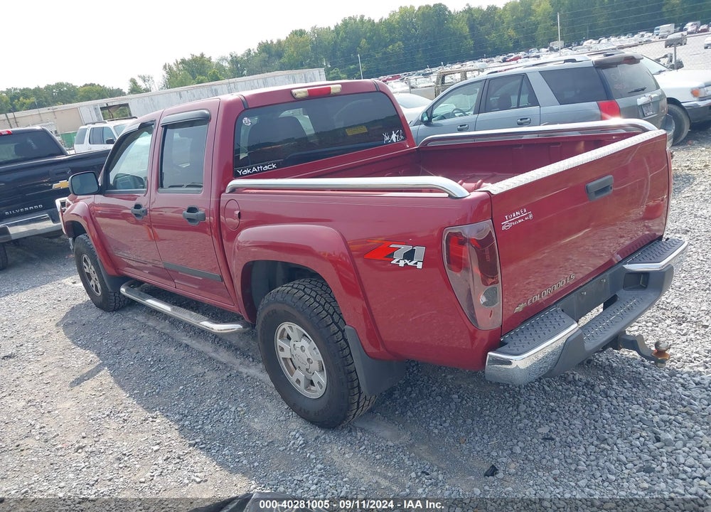 2005 CHEVROLET COLORADO LS VIN: 1GCDT136058224814