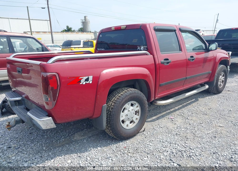 2005 CHEVROLET COLORADO LS VIN: 1GCDT136058224814