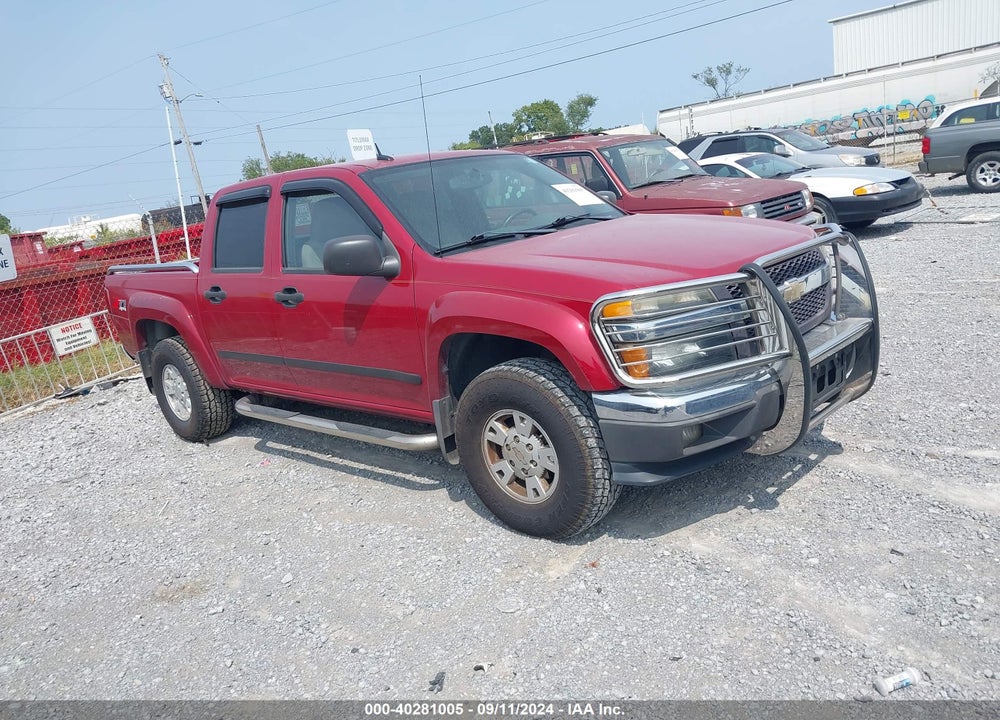2005 CHEVROLET COLORADO LS VIN: 1GCDT136058224814