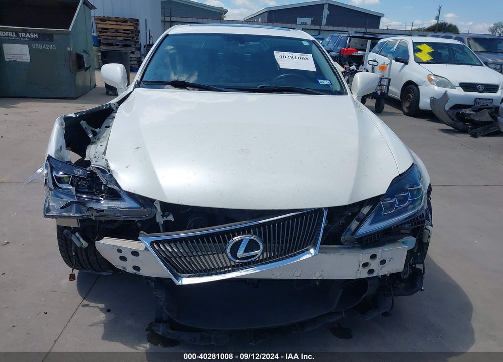 2006 LEXUS IS 350 VIN: JTHBE262665009004