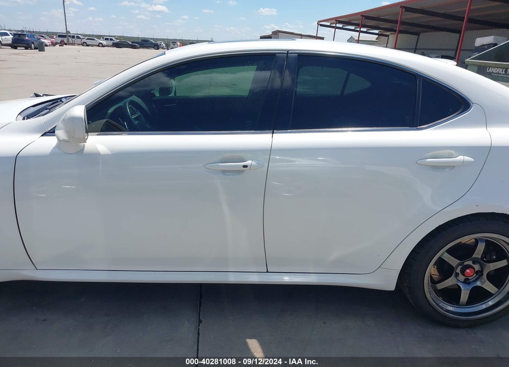 2006 LEXUS IS 350 VIN: JTHBE262665009004