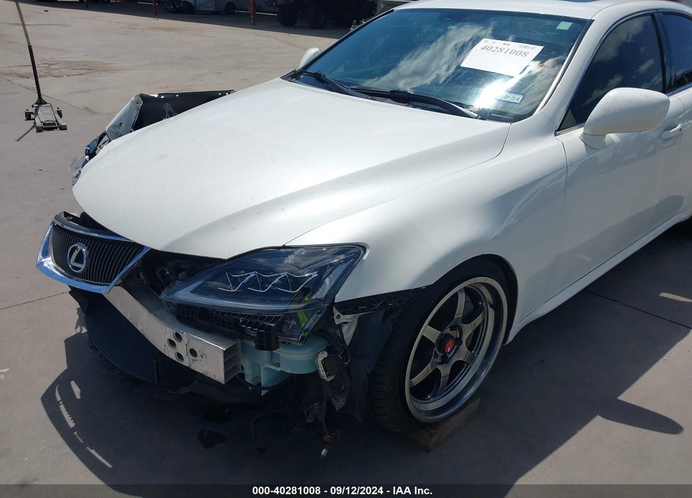 2006 LEXUS IS 350 VIN: JTHBE262665009004