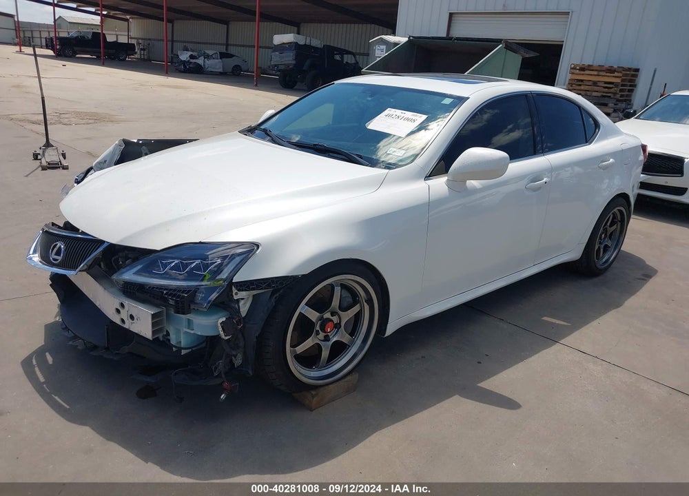 2006 LEXUS IS 350 VIN: JTHBE262665009004