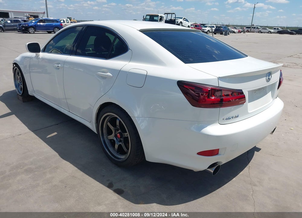 2006 LEXUS IS 350 VIN: JTHBE262665009004