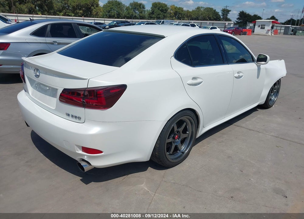 2006 LEXUS IS 350 VIN: JTHBE262665009004